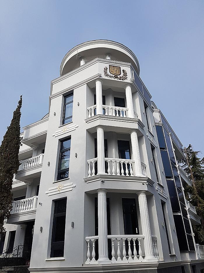 Усадьба Приморский парк г. Алушта